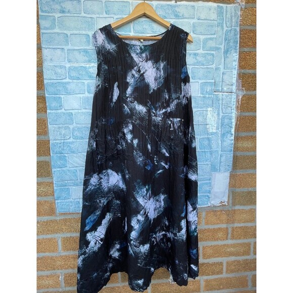 Alquema Smash Pocket Midi Dress size 2 / L - Picture 11 of 12